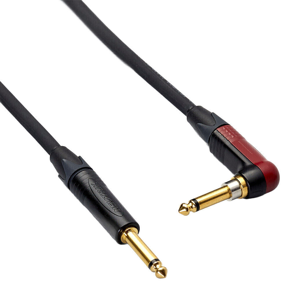 Instrument Cable Bespeco AHP600SL Black 6 m Straight - Angled