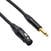 Kabel mikrofonowy Bespeco AHMA450 Czarny 4,5 m