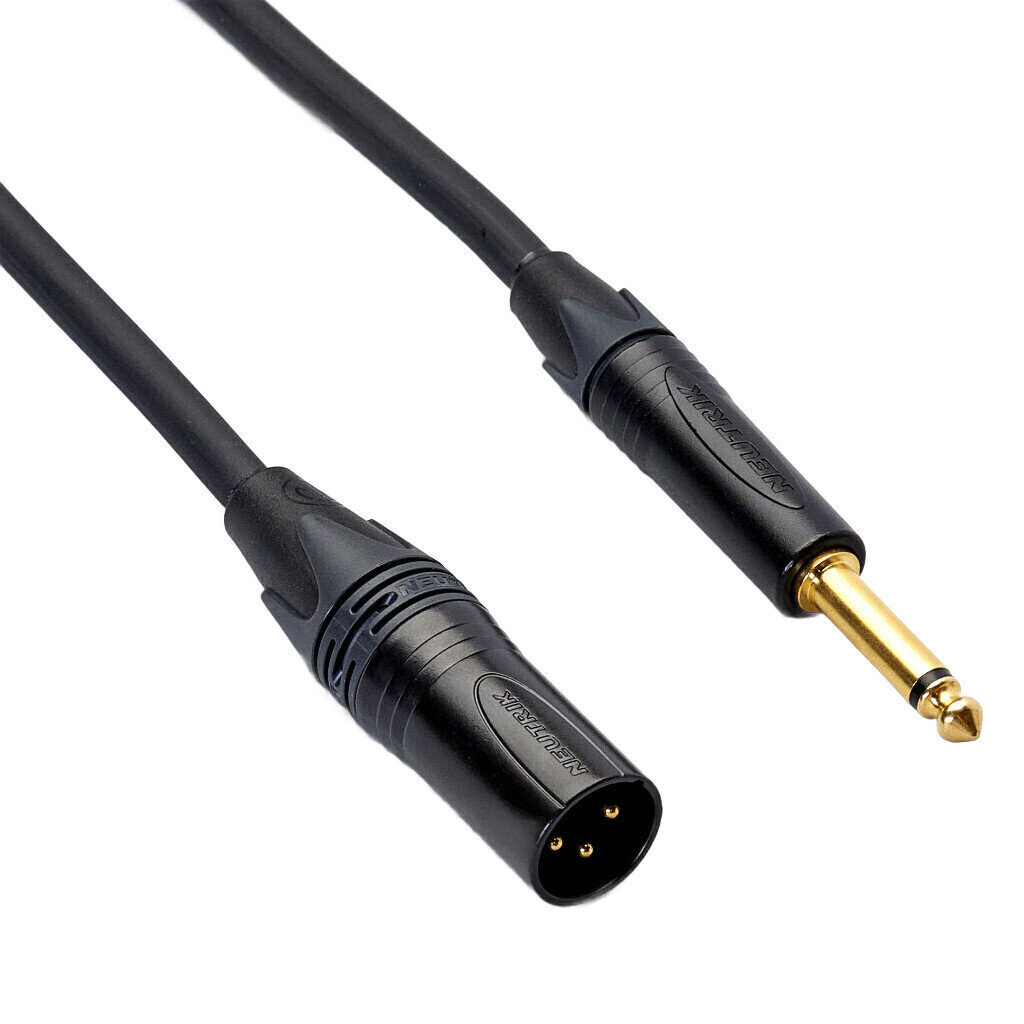 Mikrofonski kabel Bespeco AHMM300 Črna 3 m