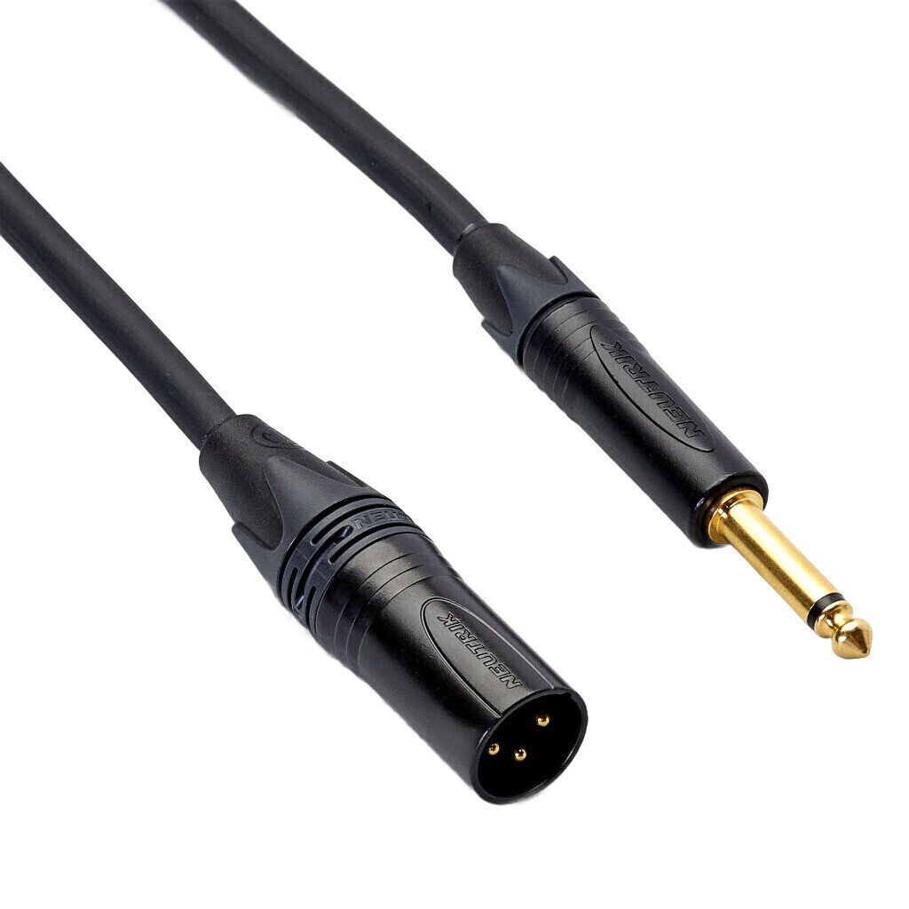 Microphone Cable Bespeco AHMM600 Black 6 m