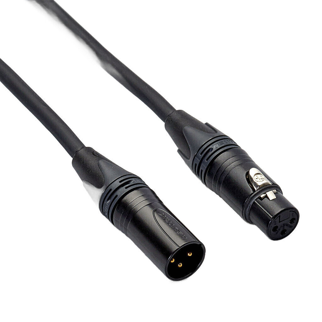 Kabel mikrofonowy Bespeco AHMB050 Czarny 0,5 m