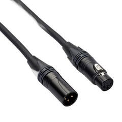 Câble de microphone Bespeco AHMB300 Noir