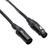 Microphone Cable Bespeco AHMB450 Black 4,5 m