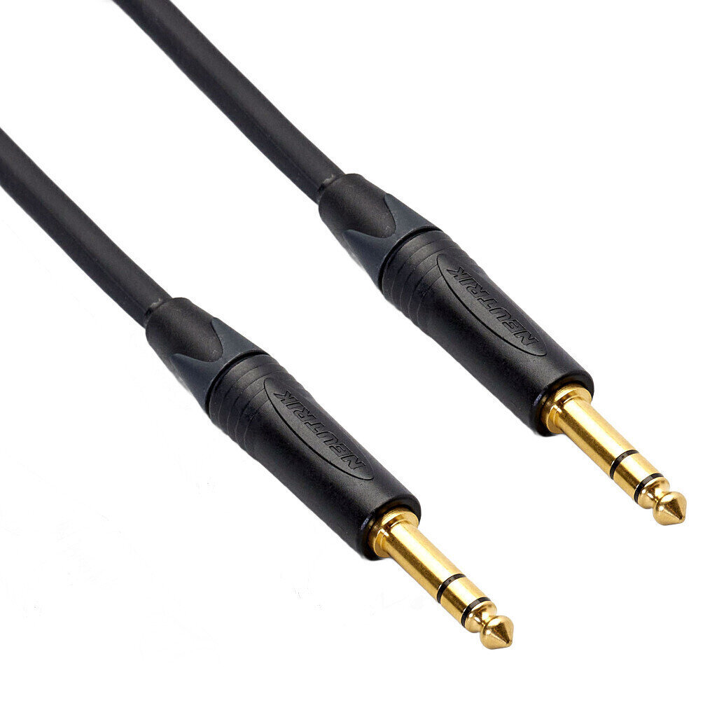 Instrument Cable Bespeco AHS100 Black 1 m Straight - Straight