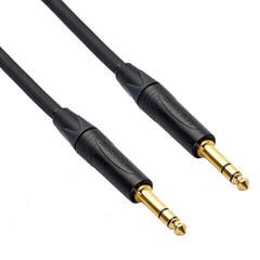 Instrument Cable Bespeco AHS100 1 m Straight - Straight Instrument Cable