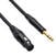 Microphone Cable Bespeco AHSMA450 Black 4,5 m