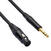 Microphone Cable Bespeco AHSMA600 Black 6 m