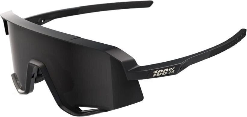 100% Slendale Matte Black/Smoke Lens Cyklistické okuliare
