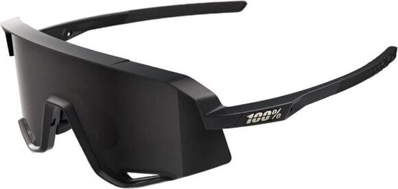 Óculos de ciclismo 100% Slendale Matte Black/Smoke Lens Óculos de ciclismo - 1
