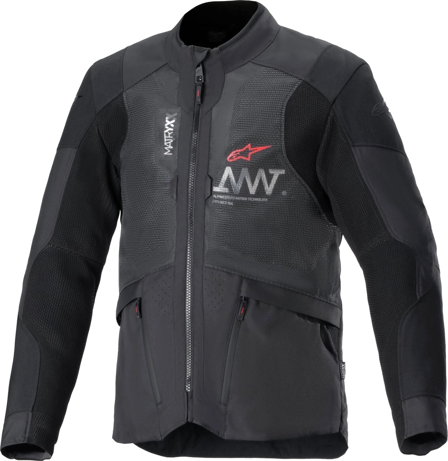 Textiljacka Alpinestars AMT-7 Air Jacket Black Dark/Shadow 3XL Textiljacka