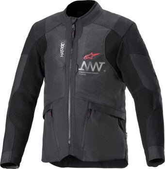 Текстилно яке Alpinestars AMT-7 Air Jacket Black Dark/Shadow 3XL Текстилно яке - 1