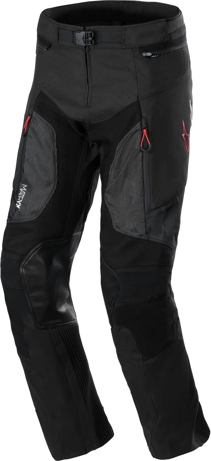 Calças têxteis Alpinestars AMT-7 Air Pants Black Dark/Shadow L Calças têxteis
