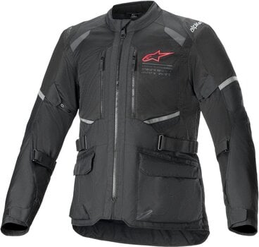 Giacca in tessuto Alpinestars Andes Air Drystar Jacket Black 3XL Giacca in tessuto - 1