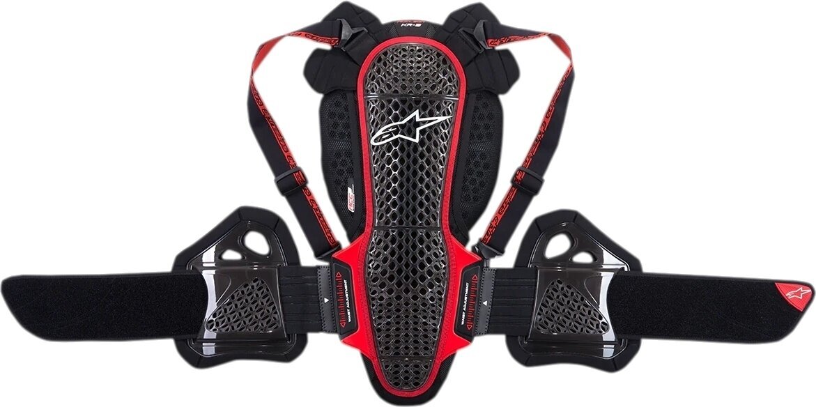 Back Protector Alpinestars Back Protector Nucleon KR-3 Smoke Black/Red XL