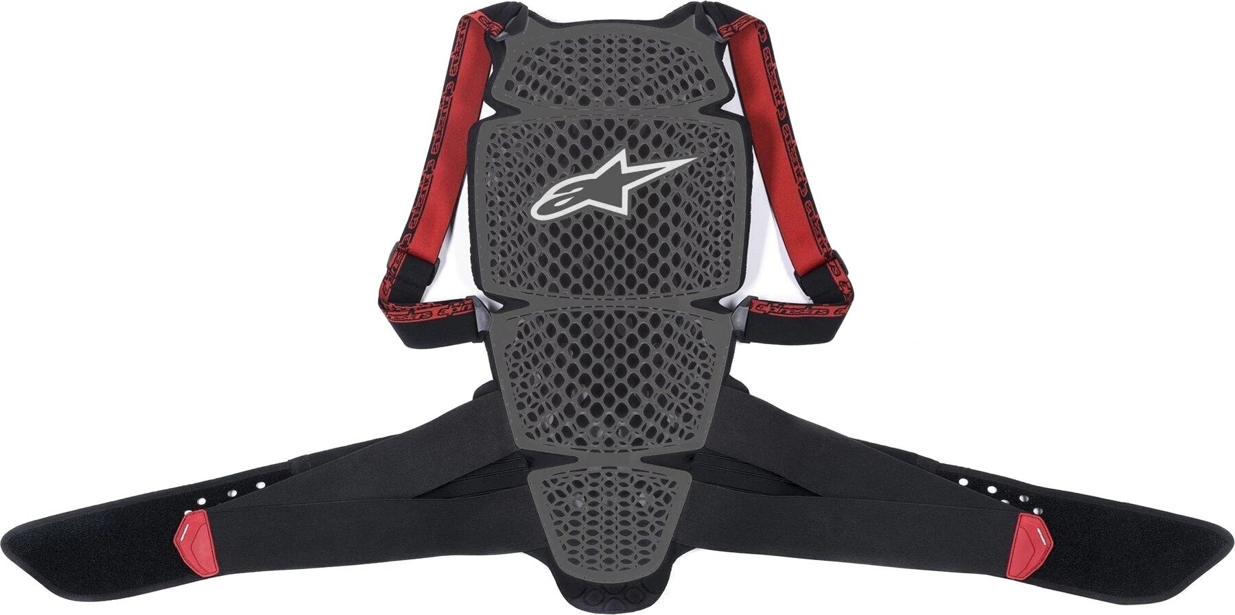 Back Protector Alpinestars Back Protector Nucleon KR-Cell Smoke Black/Red L
