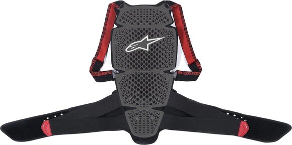 Protector spate Alpinestars Protector spate Nucleon KR-Cell Smoke Black/Red L - 1