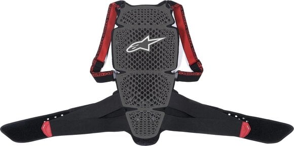 Back Protector Alpinestars Back Protector Nucleon KR-Cell Smoke Black/Red XL - 1