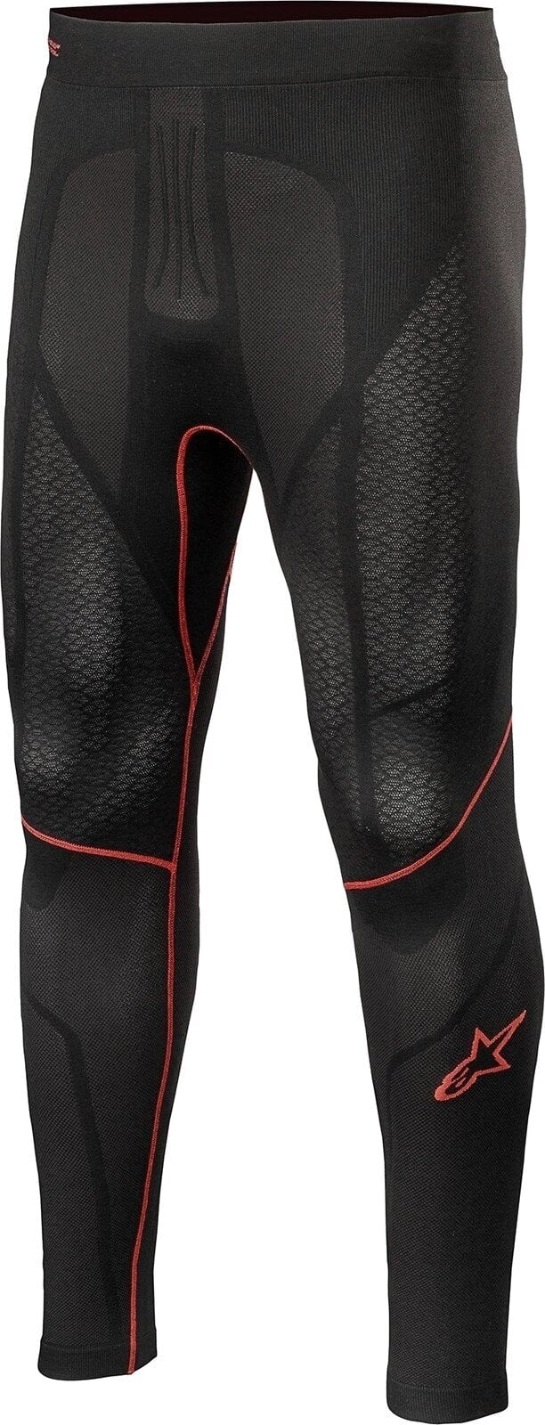 Funktionelle motorcykelbukser Alpinestars Ride Tech V2 Bottom Summer Black Red XL/2XL Funktionelle motorcykelbukser