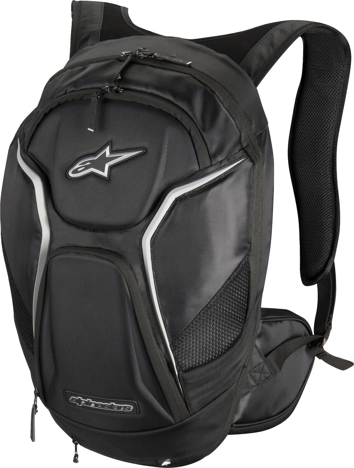 Motocyklowy plecak Alpinestars Tech Aero Backpack Black/White