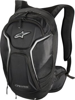 Moto nahrbtnik / Moto torba Alpinestars Tech Aero Backpack Black/White - 1