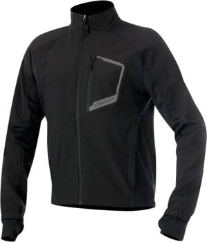 Textile Jacket Alpinestars Tech Layer Top Black Black 3XL Textile Jacket - 1