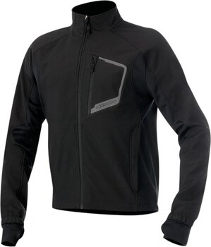 Textile Jacket Alpinestars Tech Layer Top Black Black L Textile Jacket - 1