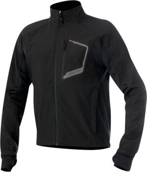 Textiljacka Alpinestars Tech Layer Top Black Black XL Textiljacka - 1