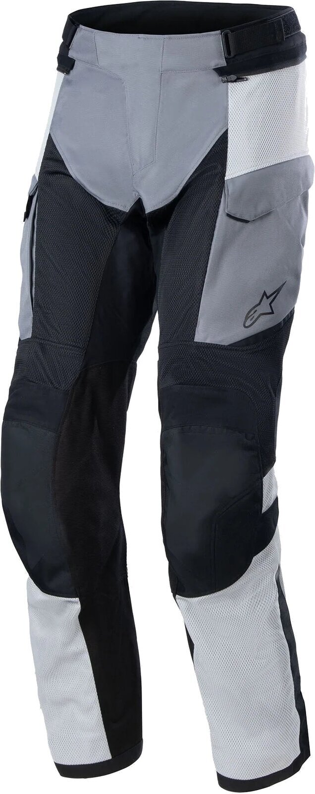 Textilní kalhoty Alpinestars Andes Air Drystar Pants Ice Gray/Dark Gray/Black L Textilní kalhoty