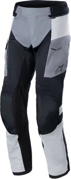Calças têxteis Alpinestars Andes Air Drystar Pants Ice Gray/Dark Gray/Black M Calças têxteis - 1