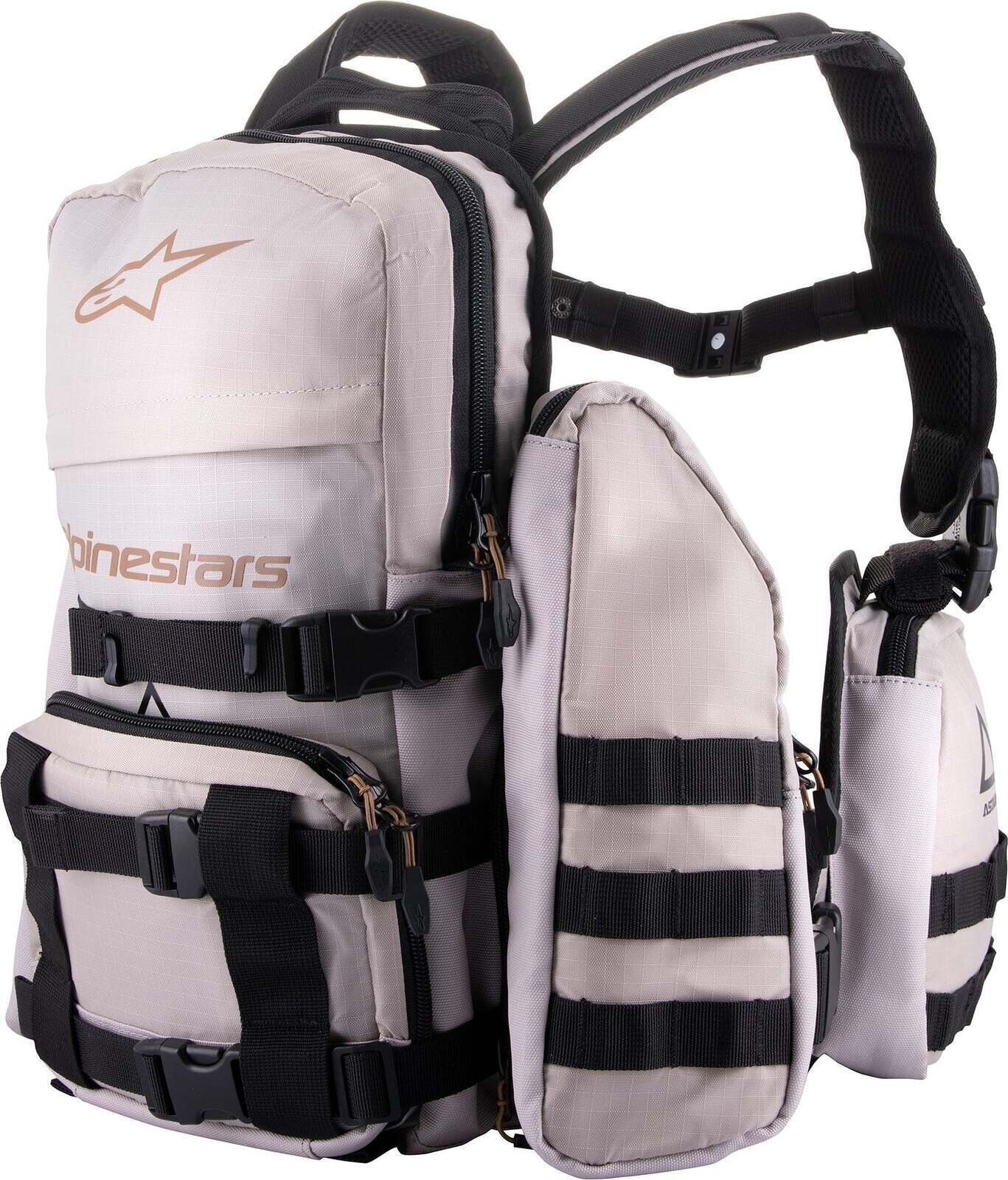 Motocyklowy plecak Alpinestars Techdura Tactical Pack Warm Gray/Black