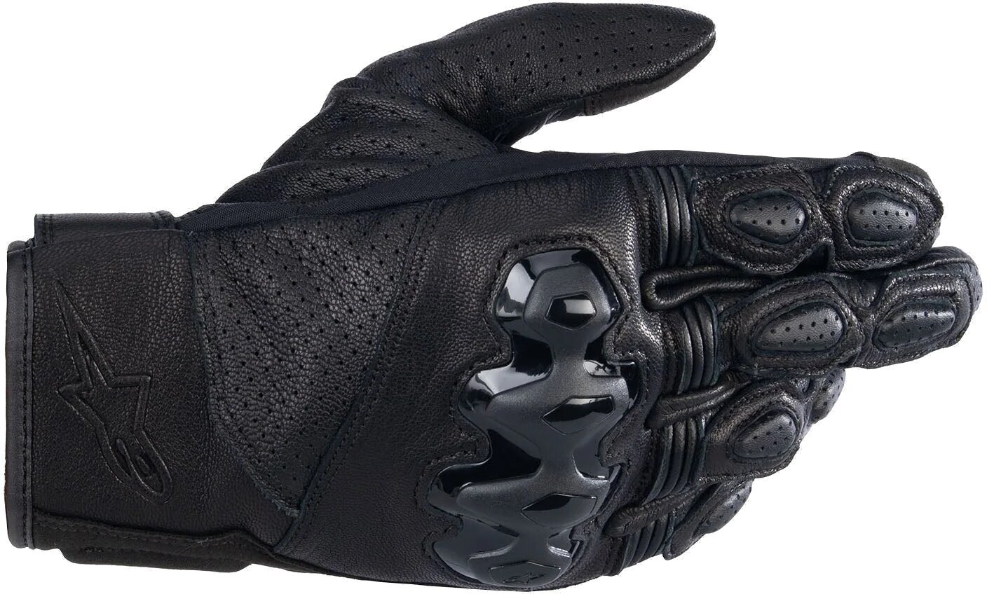 Motorcycle Gloves Alpinestars Celer V3 Gloves Black/Black S Motorcycle Gloves