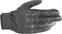 Rukavice Alpinestars Dyno Leather Gloves Black/Black 2XL Rukavice