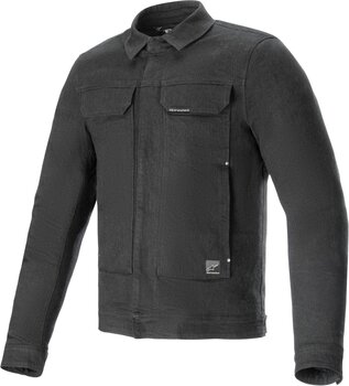 Camisa Kevlar Alpinestars Garage Jacket Smoke Gray L Camisa Kevlar - 1