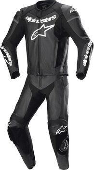 Tuta da moto divisible Alpinestars GP Force Lurv Leather Suit 2 Pc Black 50 Tuta da moto divisible - 1