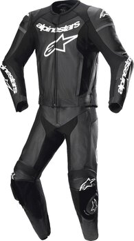 Combinaison moto deux pièces Alpinestars GP Force Lurv Leather Suit 2 Pc Black 50 Combinaison moto deux pièces - 1