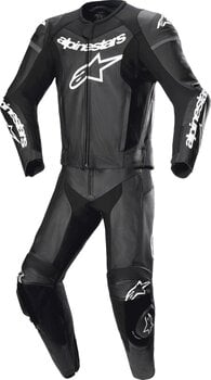 Dvoudílná moto kombinéza Alpinestars GP Force Lurv Leather Suit 2 Pc Black 58 Dvoudílná moto kombinéza - 1