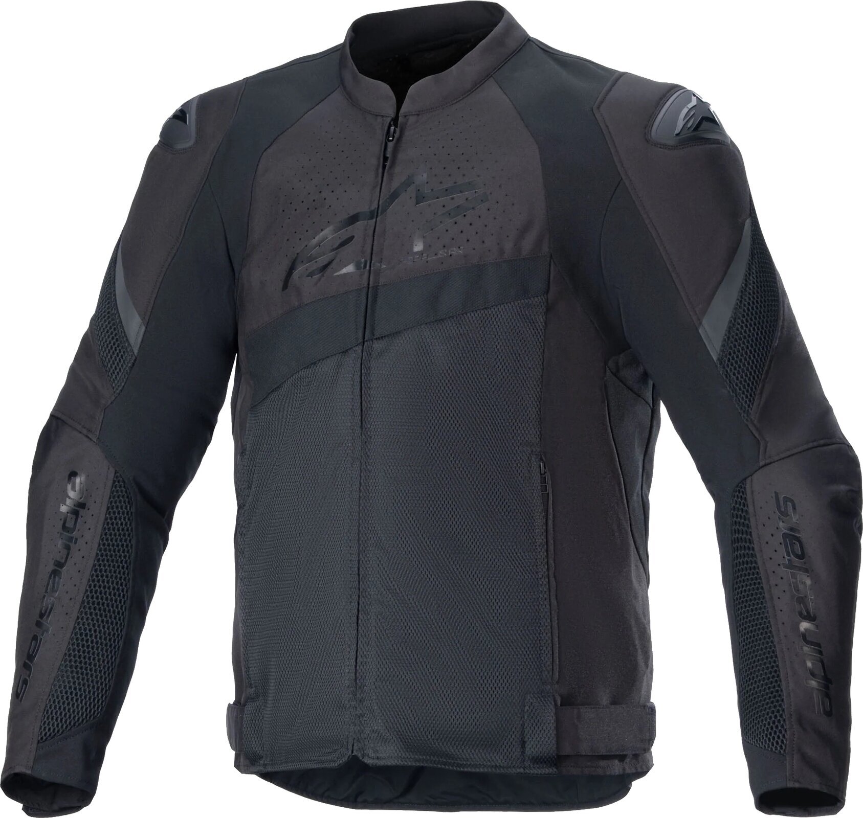 Geaca de piele Alpinestars GP Plus R V4 Airflow Leather Jacket Negru/Negru 48 Geaca de piele