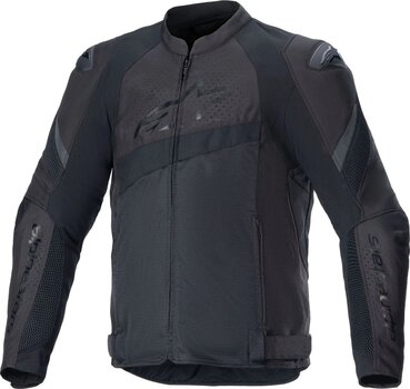 Leren jas Alpinestars GP Plus R V4 Airflow Leather Jacket Black/Black 52 Leren jas - 1