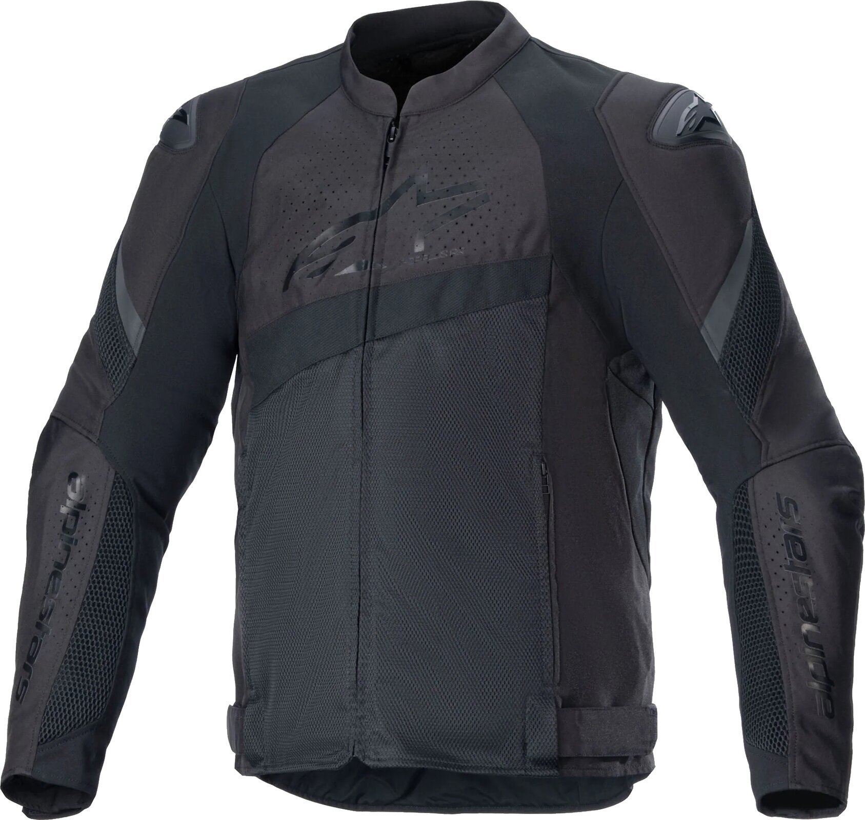 Leather Jacket Alpinestars GP Plus R V4 Airflow Leather Jacket Black/Black 56 Leather Jacket