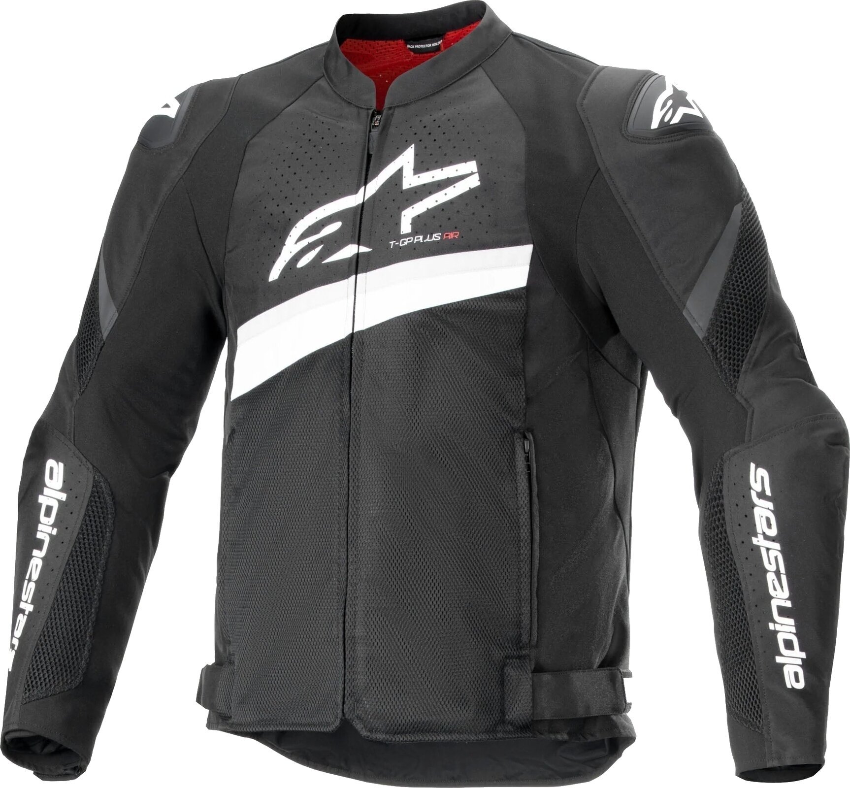 Nahkatakki Alpinestars GP Plus R V4 Airflow Leather Jacket Black/White 50 Nahkatakki