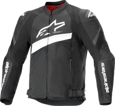 Kurtka skórzana Alpinestars GP Plus R V4 Airflow Leather Jacket Black/White 50 Kurtka skórzana - 1