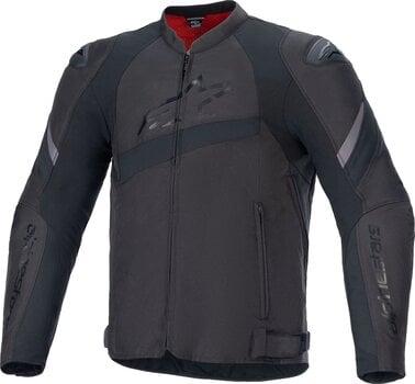 Textile Jacket Alpinestars T-GP Plus V4 Jacket Black/Black 3XL Textile Jacket - 1