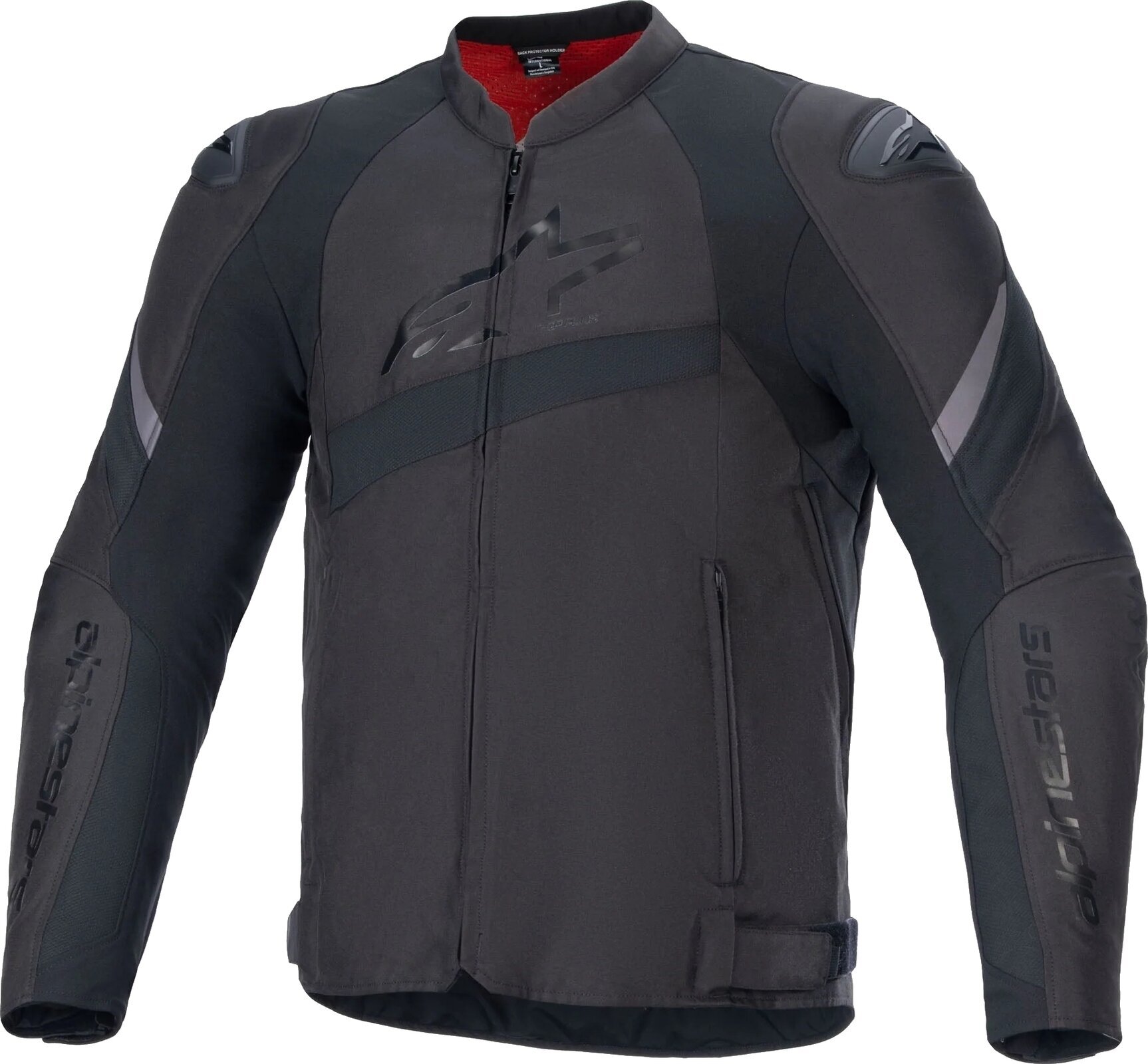 Textildzseki Alpinestars T-GP Plus V4 Jacket Black/Black L Textildzseki