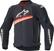 Giacca in tessuto Alpinestars T-GP Plus V4 Jacket Black/Red/Fluo 2XL Giacca in tessuto