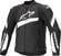 Tekstilna jakna Alpinestars T-GP Plus V4 Jacket Black/White 3XL Tekstilna jakna