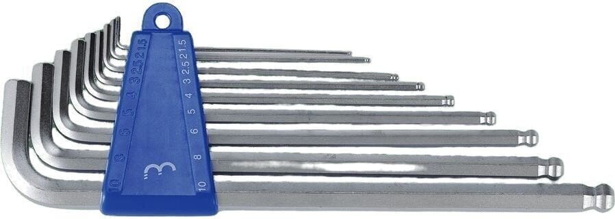 Schraubenschlüssel BBB HexSet Wrenches In Holder 1,5-10-2-2,5-3-4-5-6-8 Schraubenschlüssel