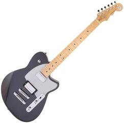 E-Gitarre Reverend Guitars Charger HB Gunmetal E-Gitarre