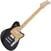 Electric guitar Reverend Guitars Charger HB Midnight Black