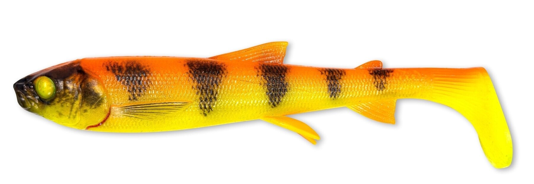 Isca de borracha Savage Gear 3D Whitefish Shad 2 pcs Golden Ambulance 17,5 cm 42 g