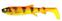 Gumová nástraha Savage Gear 3D Whitefish Shad 2 pcs Golden Ambulance 17,5 cm 42 g